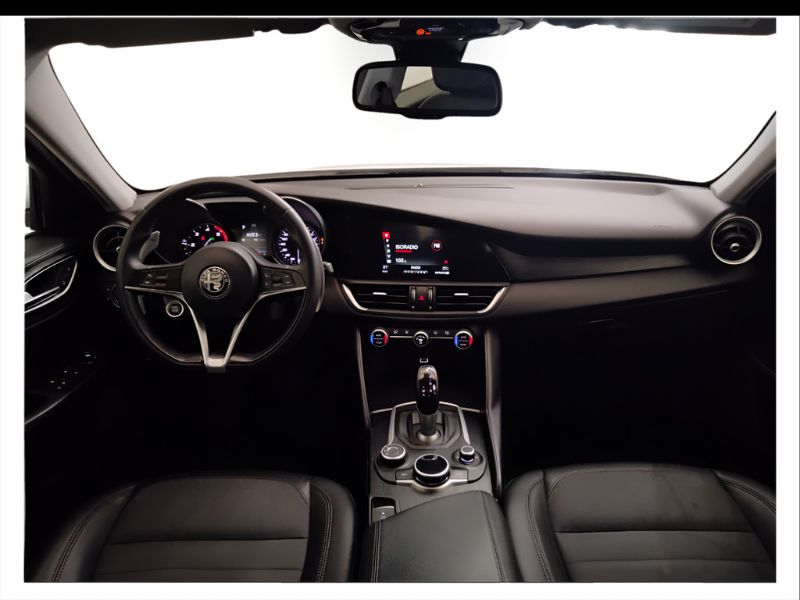 GuidiCar - ALFA ROMEO Giulia 2018 Giulia 2.2 t Super 180cv auto Usato